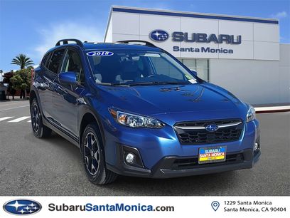 Used 2018 Subaru Crosstrek 2.0i Premium