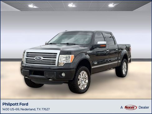 Used 2012 Ford F150 Platinum AWD/4WD image 1