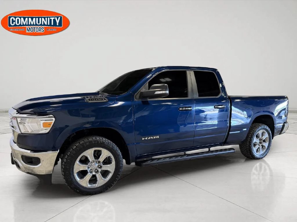 Used 2020 RAM 1500 Big Horn AWD/4WD image 2