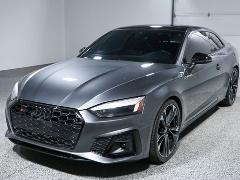 Used 2021 Audi S5 Premium Plus w/ Premium Plus AWD/4WD image 29