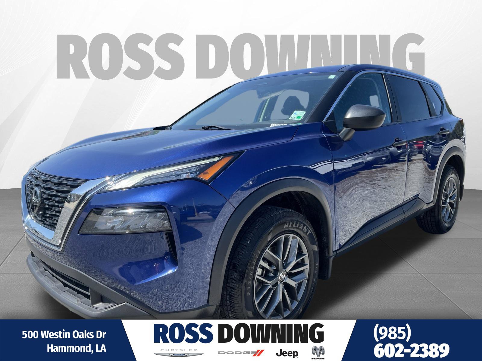 Used 2021 Nissan Rogue S FWD image 1