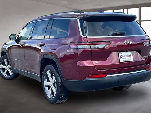 Used 2021 Jeep Grand Cherokee L Limited RWD image 4