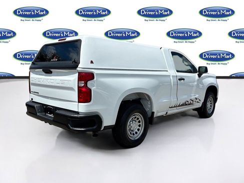 Used 2023 Chevrolet Silverado 1500 W/T RWD image 7