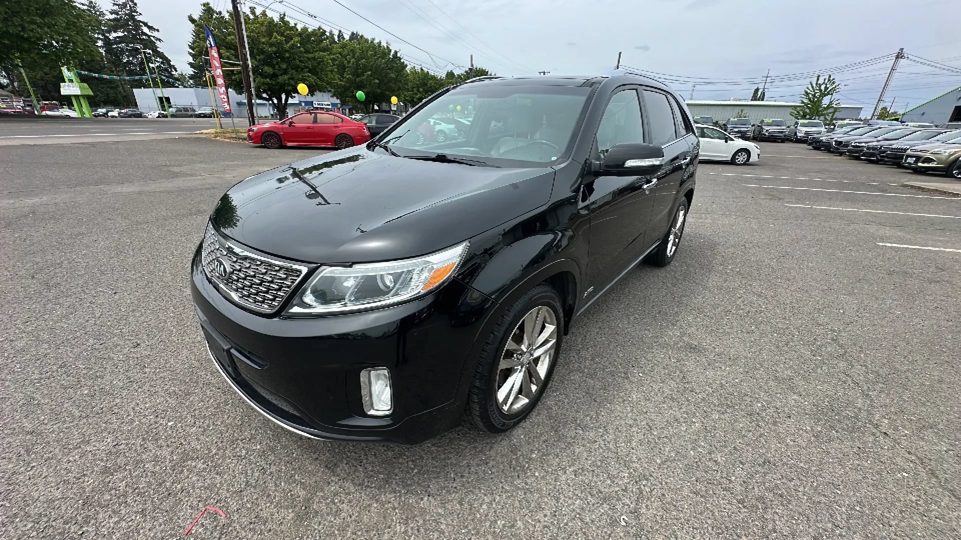 Used 2014 Kia Sorento SX w/ 3rd Row Package AWD/4WD image 7