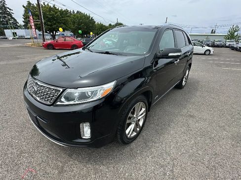 Used 2014 Kia Sorento SX w/ 3rd Row Package AWD/4WD image 7