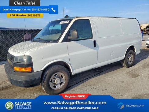 Used 2018 Chevrolet Express 2500 w/ Driver Convenience Package RWD image 1