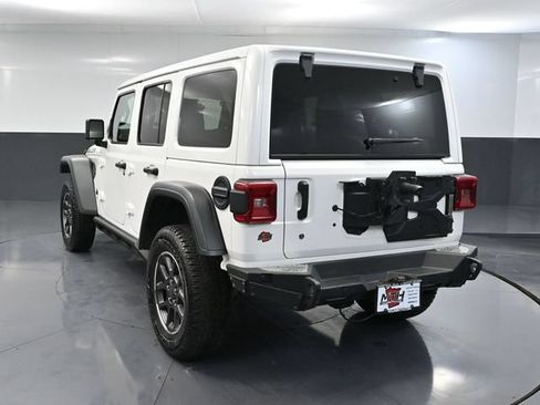 Used 2019 Jeep Wrangler Unlimited Rubicon AWD/4WD image 9