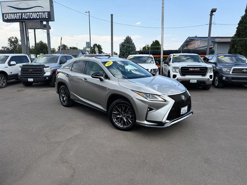 Used 2017 Lexus RX 350 F Sport w/ Cold Weather Package AWD/4WD image 2