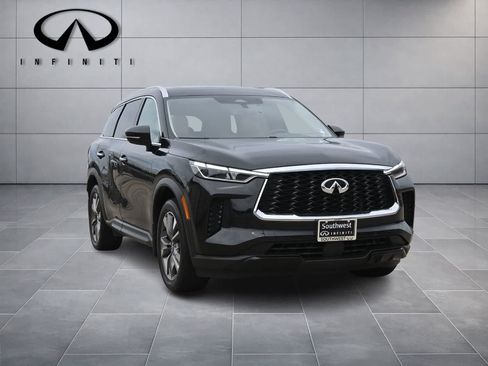 Certified 2023 INFINITI QX60 Luxe w/ Performance Audio Package AWD/4WD image 3