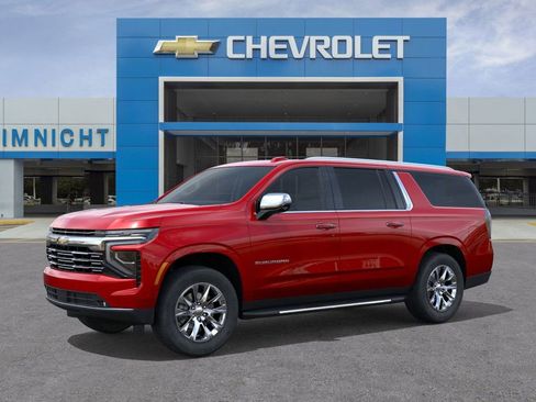 New 2026 Chevrolet Suburban Premier w/ Sun And Tow Package RWD image 2