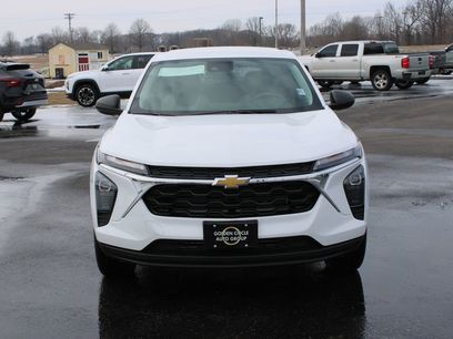 New 2026 Chevrolet Trax LS