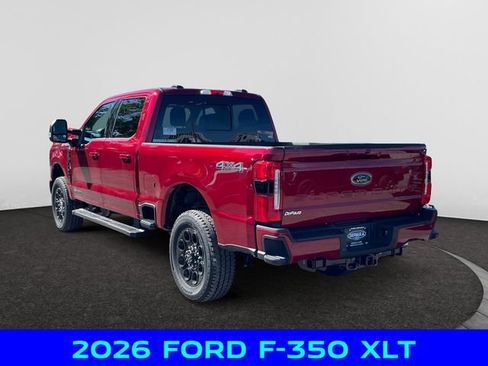 New 2026 Ford F350 XLT w/ XLT Premium Package AWD/4WD image 3