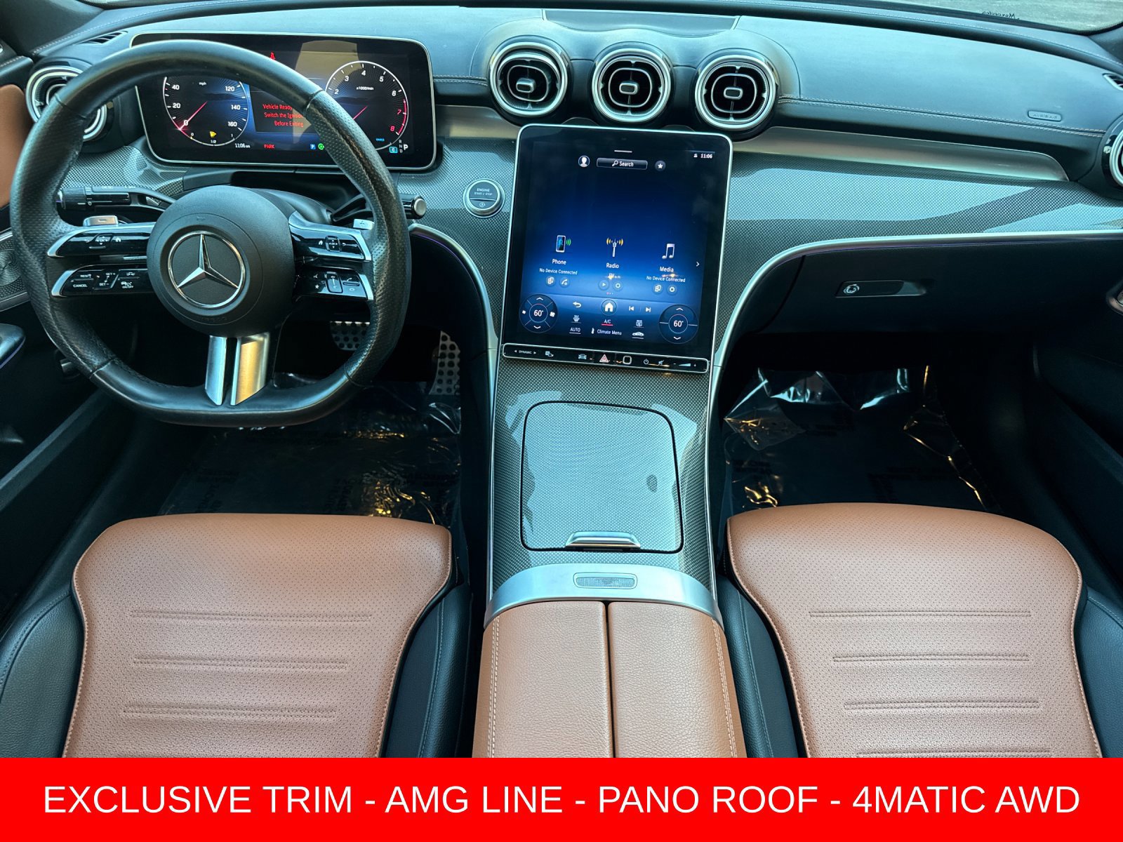 Certified 2023 Mercedes-Benz C 300 4MATIC Sedan image 13