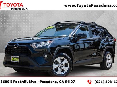Used 2021 Toyota RAV4 XLE