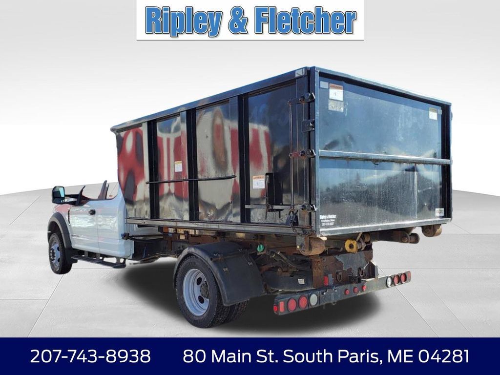 Used 2019 Ford F550 4x4 SuperCab Super Duty image 8