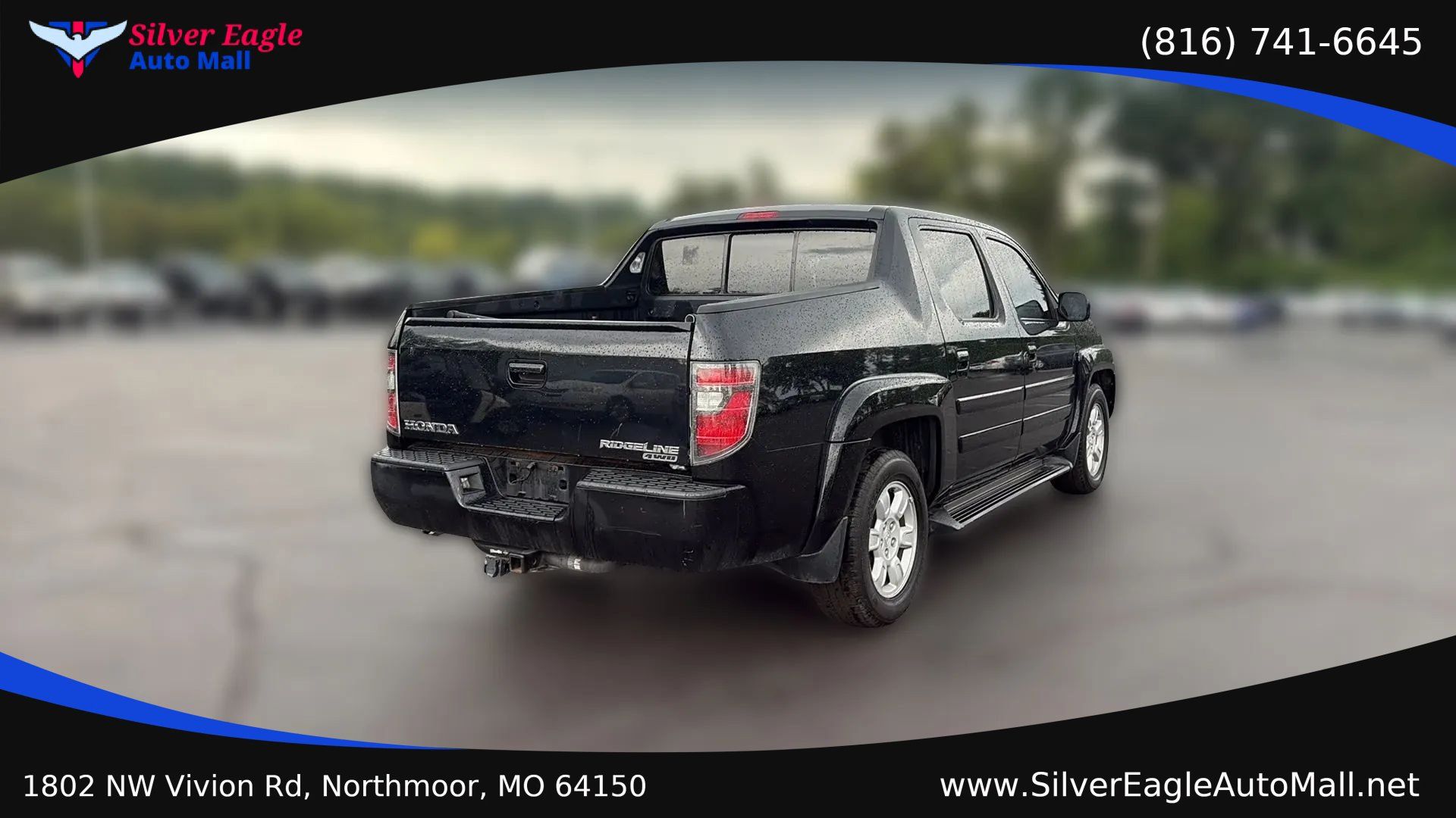 Used 2006 Honda Ridgeline RTL image 5