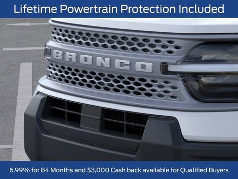 New 2025 Ford Bronco Sport Big Bend w/ Convenience Package AWD/4WD image 20
