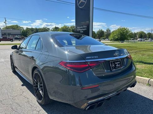 Certified 2025 Mercedes-Benz S 63 AMG S image 3
