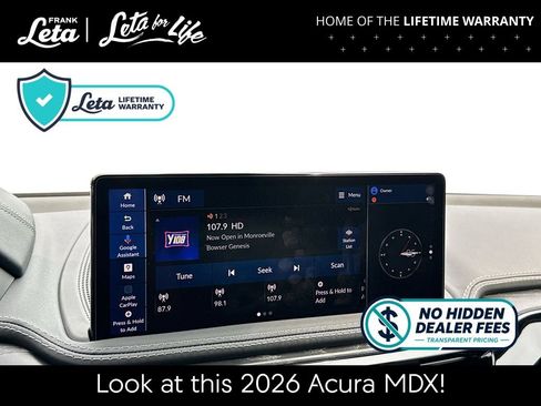 New 2026 Acura MDX Type S AWD/4WD image 20