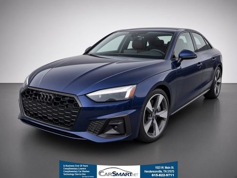 Used 2021 Audi A5 2.0T Premium Plus AWD/4WD image 1