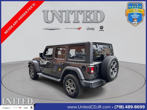 Used 2020 Jeep Wrangler Unlimited Sport S AWD/4WD image 6
