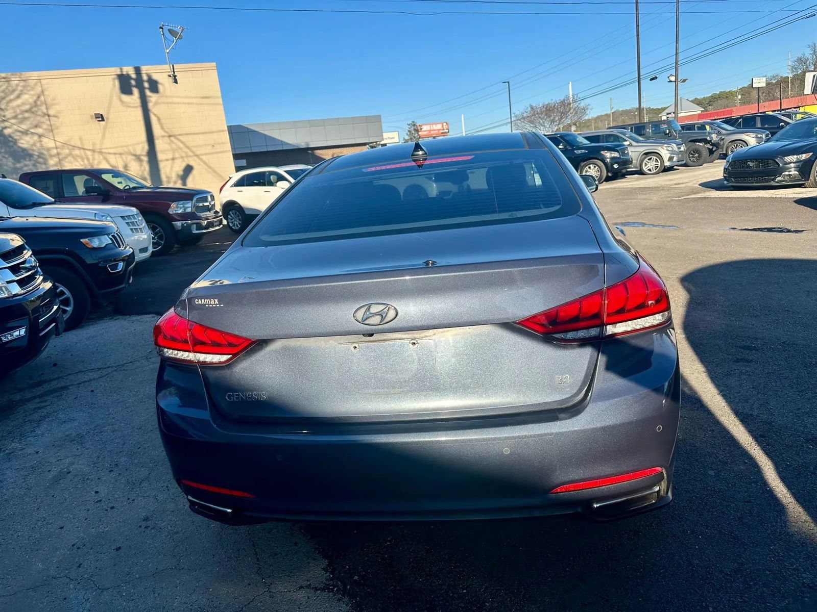 Used 2016 Hyundai Genesis 3.8 w/ Option Group 03 RWD image 4