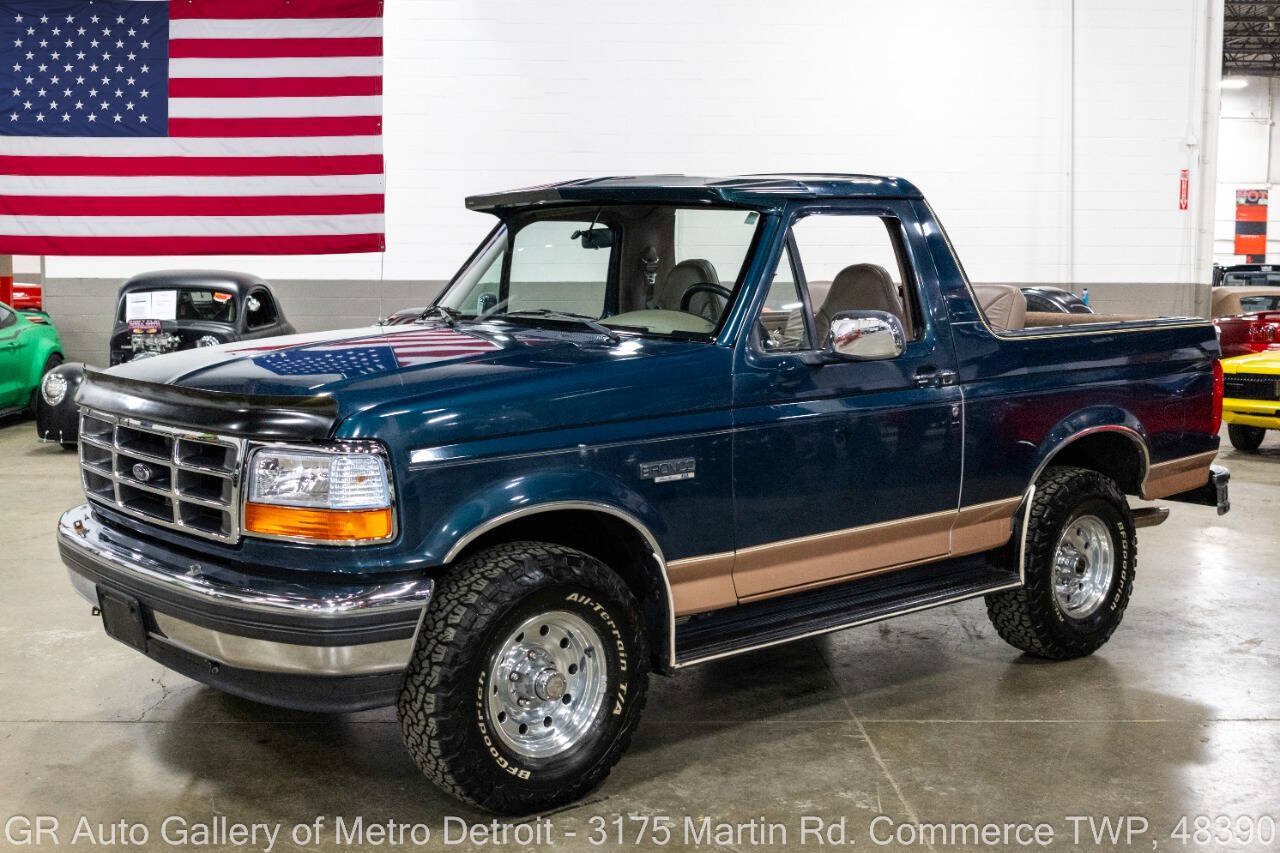 Used 1994 Ford Bronco Eddie Bauer AWD/4WD image 3