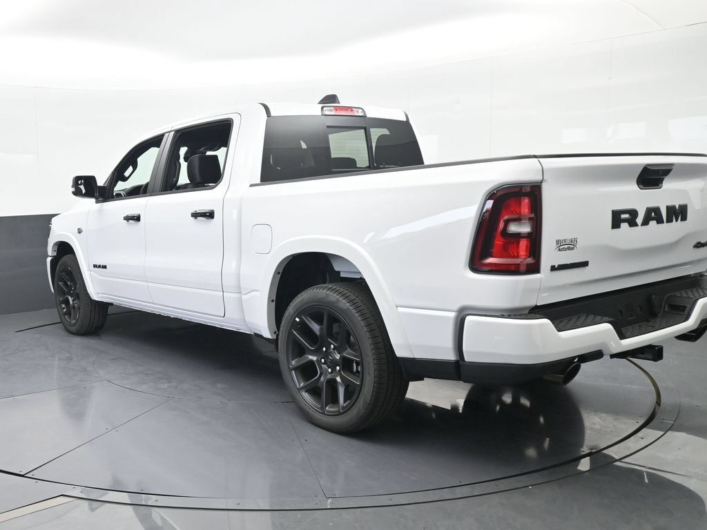 Used 2026 RAM 1500 Laramie w/ Night Edition AWD/4WD image 4