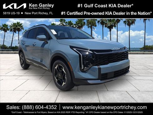 New 2026 Kia Sportage EX AWD/4WD image 1