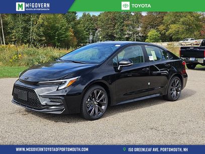 New 2026 Toyota Corolla SE