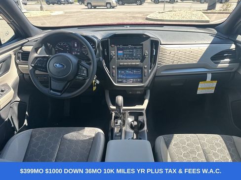 New 2026 Subaru Forester w/ Base/Premium Package AWD/4WD image 23