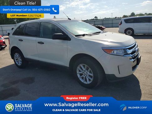 Used 2013 Ford Edge SE w/ Cargo Accessory Pkg FWD image 5