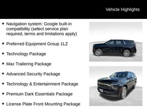 Certified 2026 Chevrolet Tahoe Premier AWD/4WD image 3