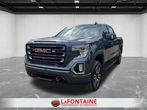 Certified 2021 GMC Sierra 1500 AT4 w/ AT4 Premium Package AWD/4WD image 1