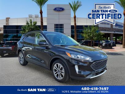 Certified 2022 Ford Escape SEL