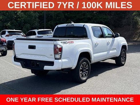 Used 2023 Toyota Tacoma TRD Sport AWD/4WD image 2