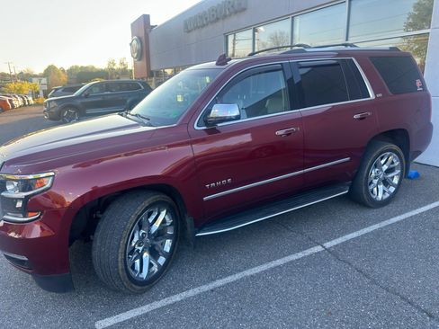 Used 2016 Chevrolet Tahoe LTZ AWD/4WD image 2