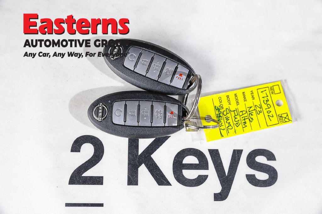 Used 2023 Nissan Altima 2.5 SV FWD image 27