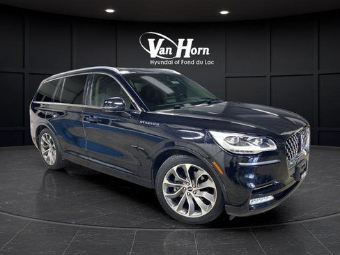 Used 2021 Lincoln Aviator Grand Touring w/ Equipment Group 302A AWD/4WD image 1