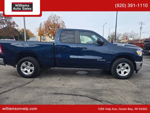 Used 2021 RAM 1500 Big Horn image 2