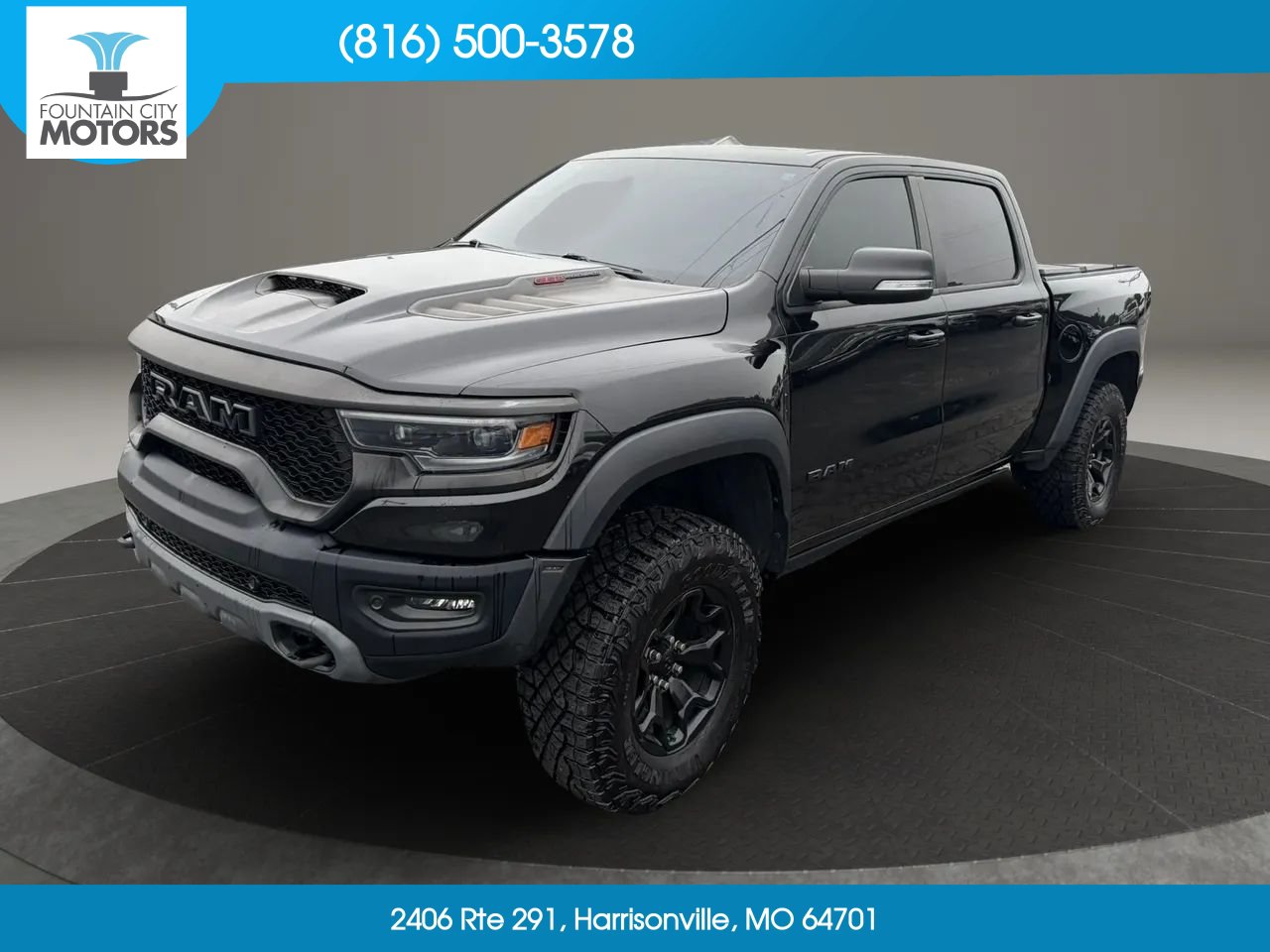Used 2022 RAM 1500 TRX AWD/4WD image 1