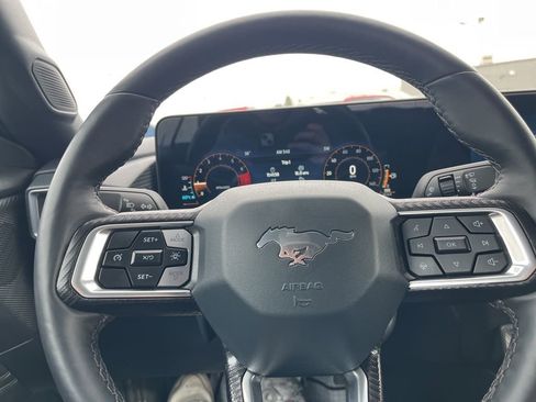 Used 2025 Ford Mustang Premium w/ Wheel & Stripe Package image 15