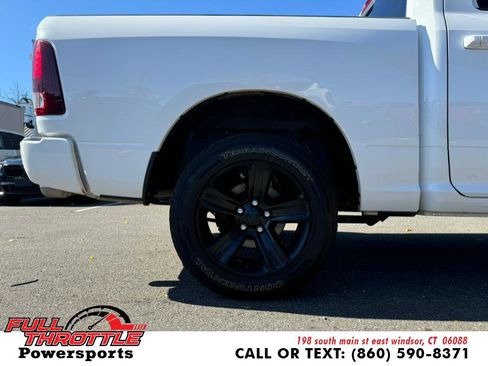 Used 2017 RAM 1500 Sport w/ Quick Order Package 26Q Night image 26