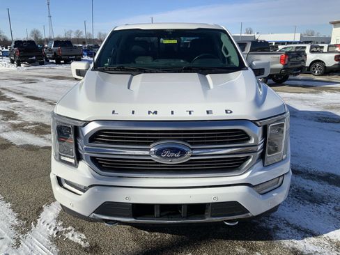 Used 2021 Ford F150 Limited image 3