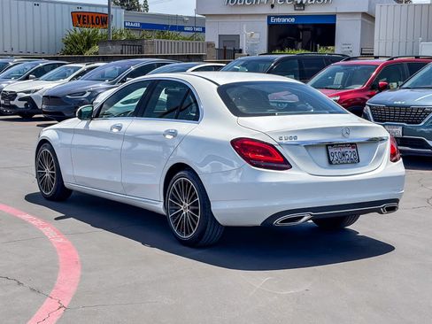 Used 2021 Mercedes-Benz C 300 Sedan image 2