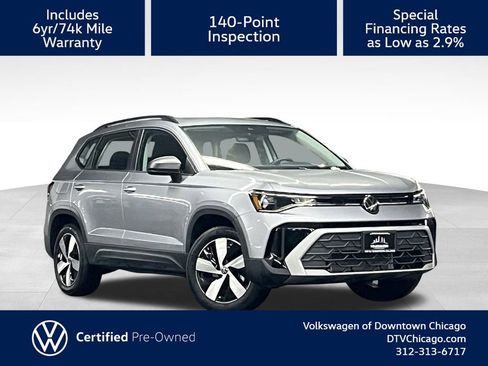 Used 2025 Volkswagen Taos S image 1