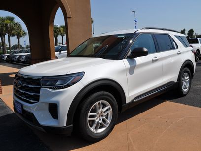 New 2025 Ford Explorer Active