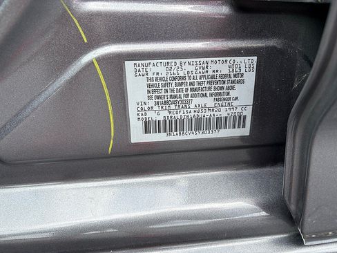Used 2025 Nissan Sentra SV FWD image 20