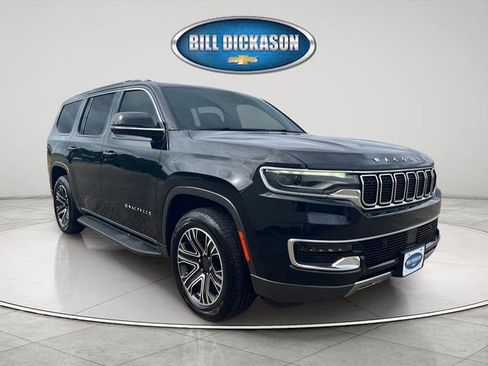 Used 2022 Jeep Wagoneer Series III w/ Flexible Seating Group image 1