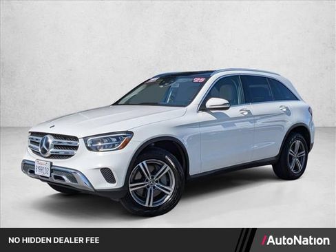 Used 2020 Mercedes-Benz GLC 300 4MATIC image 1